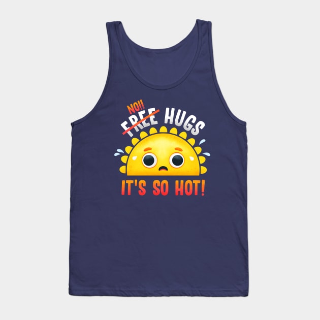 Free Hugs Tank Top by salihgonenli